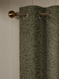William Morris At Home Willow sage green curtains, UK version