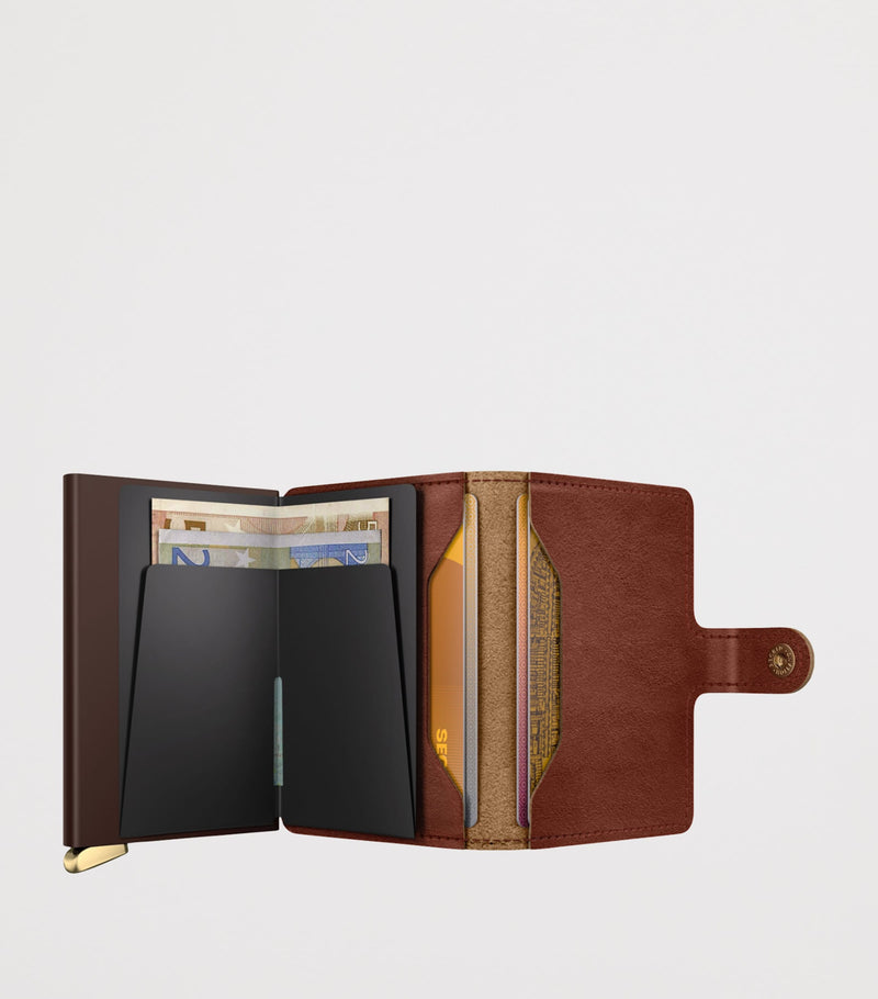 Secrid Basco Leather Miniwallet (British brand)