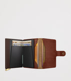 Secrid Basco Leather Miniwallet (British brand)