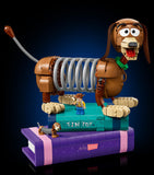 Lego Disney Toy Story Slinky Dog bookends (British brand)