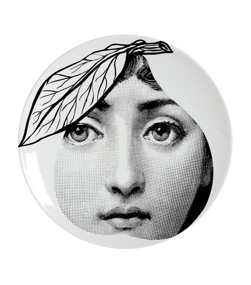 Fornasetti Tema e Variazioni No. 24 wall plate 26cm - British product