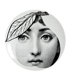 Fornasetti Tema e Variazioni No. 24 wall plate 26cm - British product