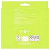 Superdrug mini hair brush 3 piece set (British brand)