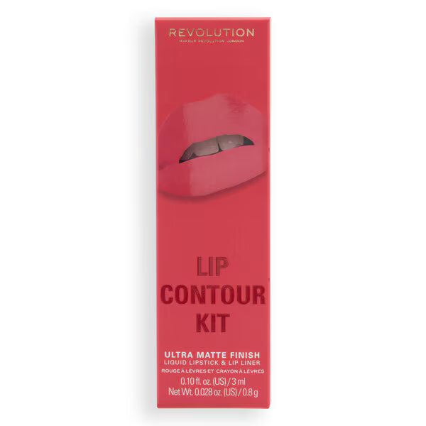 DNR Lip Contour Kit Soulful Pink - British product