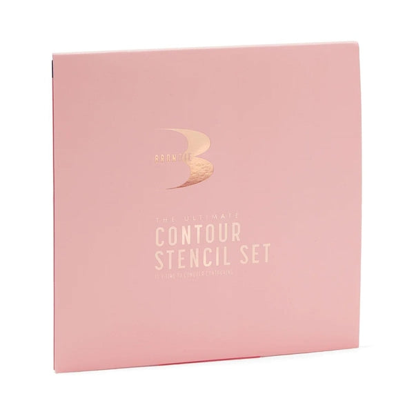 Bronzie ultimate contour stencil set for face shaping - British product