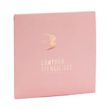 Bronzie ultimate contour stencil set for face shaping - British product