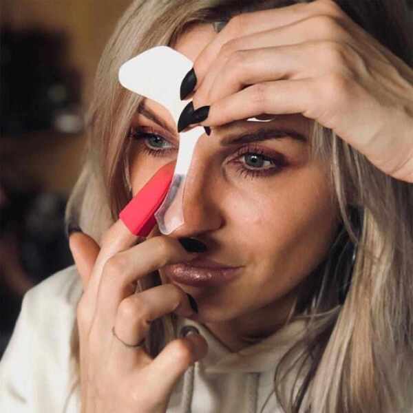 Bronzie ultimate contour stencil set for face shaping - British product
