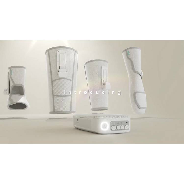 Homedics knee compression massage sleeve adjustable straps (British brand)