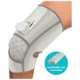 Homedics knee compression massage sleeve adjustable straps (British brand)