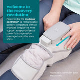 Homedics knee compression massage sleeve adjustable straps (British brand)