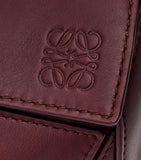 LOEWE Small Puzzle bag woven top handle - British product