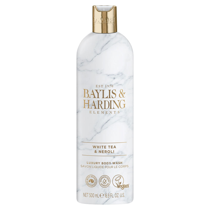 Baylis & Harding Elements White Tea & Neroli Luxury Body Wash - McGrocer