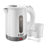 Argos Russell Hobbs Lightweight Travel Kettle - White 0.85L- Buy online at McGrocer