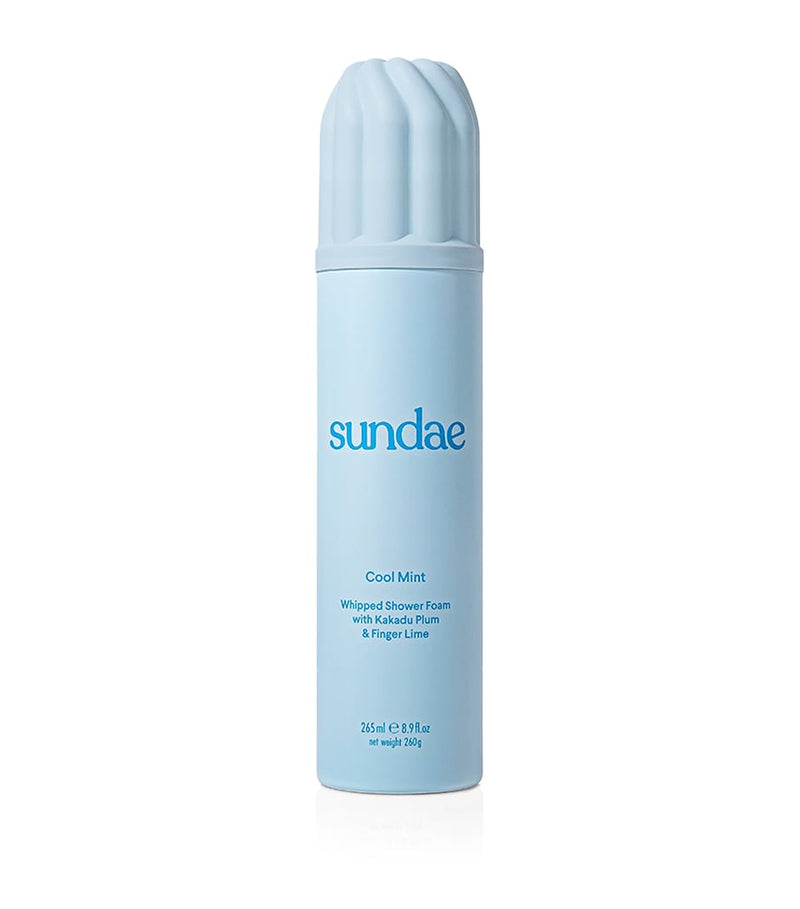 Sundae Body Cool Mint shower foam 265ml, imported from the UK