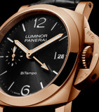 Panerai Goldtech Luminor Quaranta BiTempo watch 40mm - British product