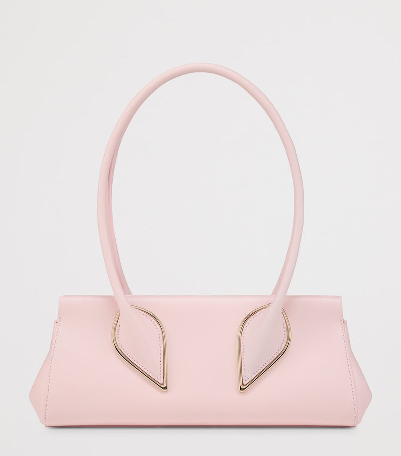 Christian Louboutin Venus leather baguette shoulder bag - British product