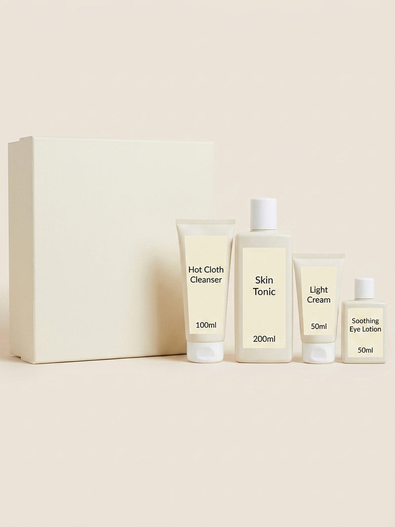 Liz Earle daily skincare essentials set (British brand)