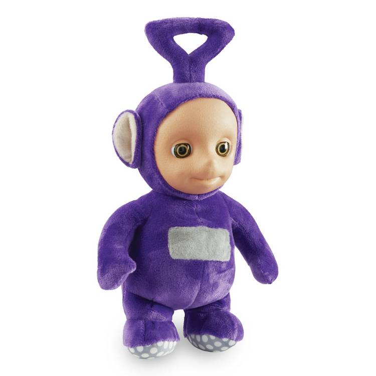 Teletubbies Tinky Winky soft toy 27cm British product