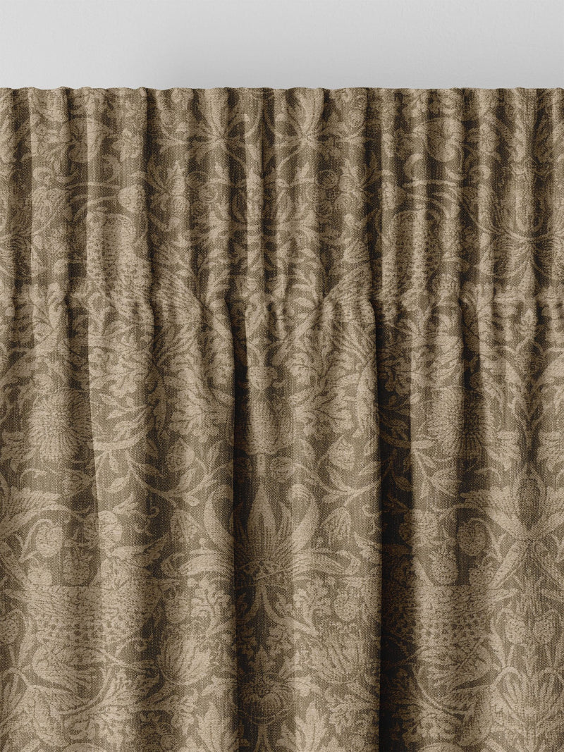 William Morris Strawberry Thief woven curtains - British product