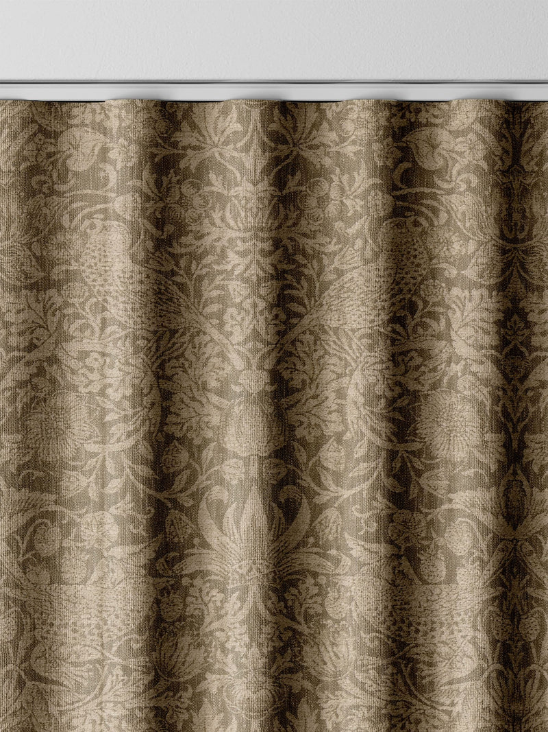 William Morris Strawberry Thief woven curtains - British product