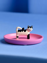 Next Widdop Pink Cat Trinket Dish- Buy online at McGrocer