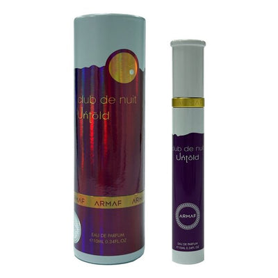 Superdrug ARMAF Club De Nuit Untold Eau De Parfum 10ml- Buy online at McGrocer