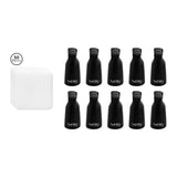 Nail HQ Soak Away Gel Clip Set 10 pieces (British brand)
