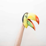 Superdrug Wild Thingz Green Toucan Hand Puppet- Buy online at McGrocer
