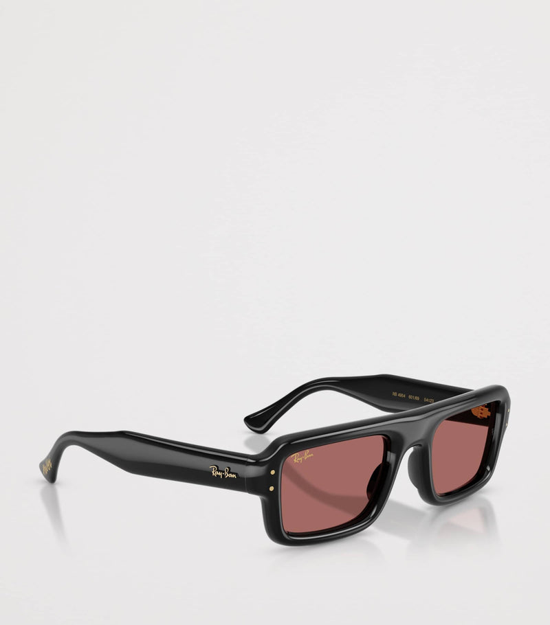 Ray-Ban Flacko Puffer pilot sunglasses 0RB4954 (British brand)