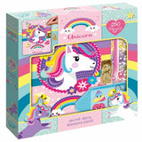 Superdrug Totum Unicorn Secret Diary Diamond Painting Craft Kit 13 x 17.6 cm- Buy online at McGrocer