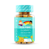 Holland & Barrett Novomins Kids Fibre Orange Gummies 30 Count- Buy online at McGrocer