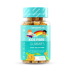 Novomins Kids Fibre Orange 30 Gummies (British brand)