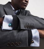 Paul Smith spinning globe cufflinks - British product