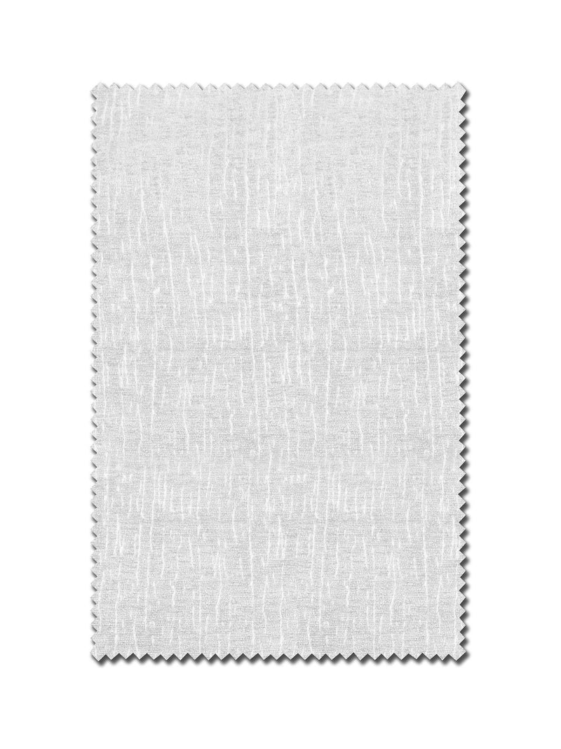 White chenille made to measure roman blind, UK version