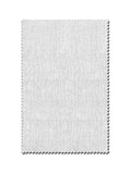 White chenille made to measure roman blind, UK version