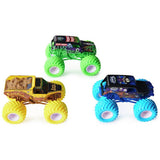 Monster Jam Charged Crushers die-cast truck 3-pack 1:64 scale, UK version