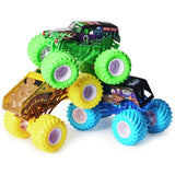 Monster Jam Charged Crushers die-cast truck 3-pack 1:64 scale, UK version