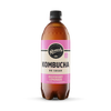 Remedy Raspberry Lemonade Kombucha 700ml bottle, imported from the UK