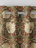 William Morris Pimpernel velvet curtains made to measure British brand