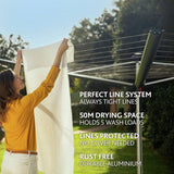 Vileda Sun-Rise outdoor clothes airer 50m (British brand)