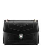 Bvlgari Serpenti Forever medium leather shoulder bag, UK version