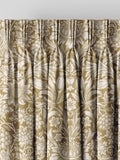 William Morris ochre yellow Sunflower curtains made to measure, imported from the UK