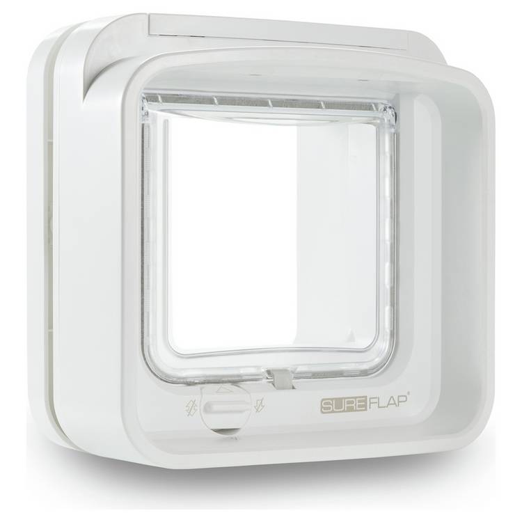 SureFlap DualScan Microchip Cat Flap, imported from the UK