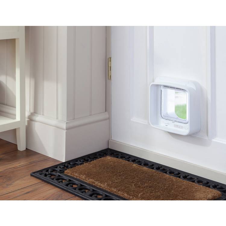 SureFlap DualScan Microchip Cat Flap, imported from the UK