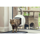 SureFlap DualScan Microchip Cat Flap, imported from the UK