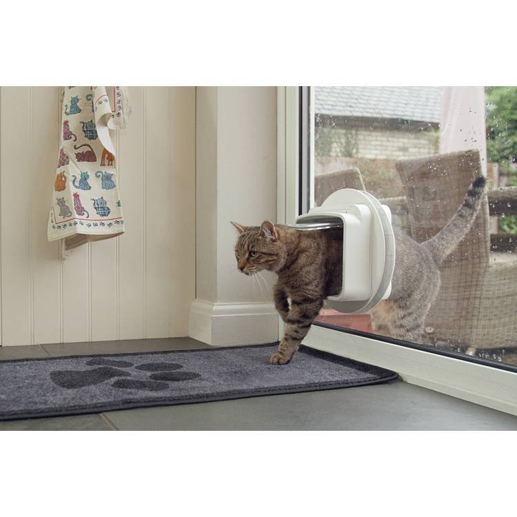 SureFlap DualScan Microchip Cat Flap, imported from the UK