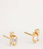 Suzanne Kalan Bold Burst diamond stud earrings, UK version