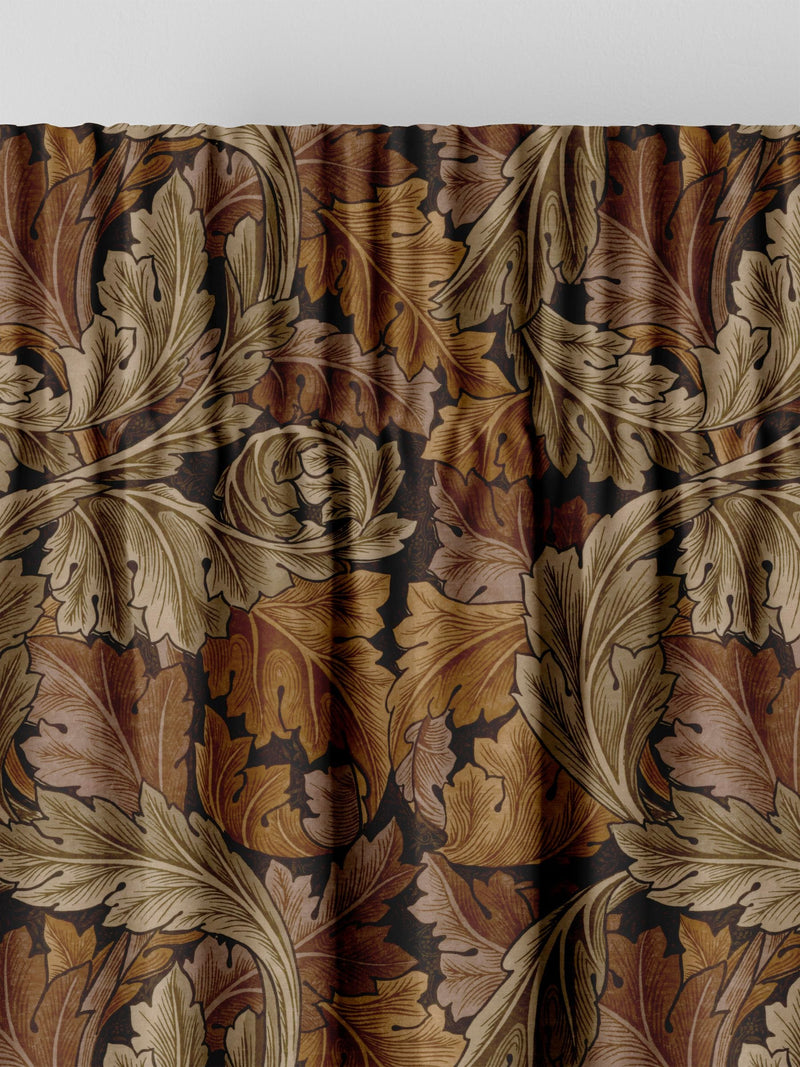 William Morris Acanthus velvet curtains made to measure (British brand)