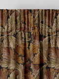 William Morris Acanthus velvet curtains made to measure (British brand)