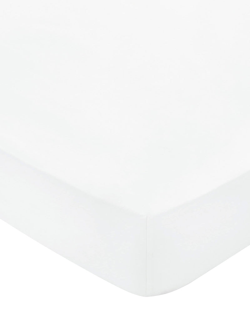 Bedeck Belfast cotton sateen fitted sheet - British product